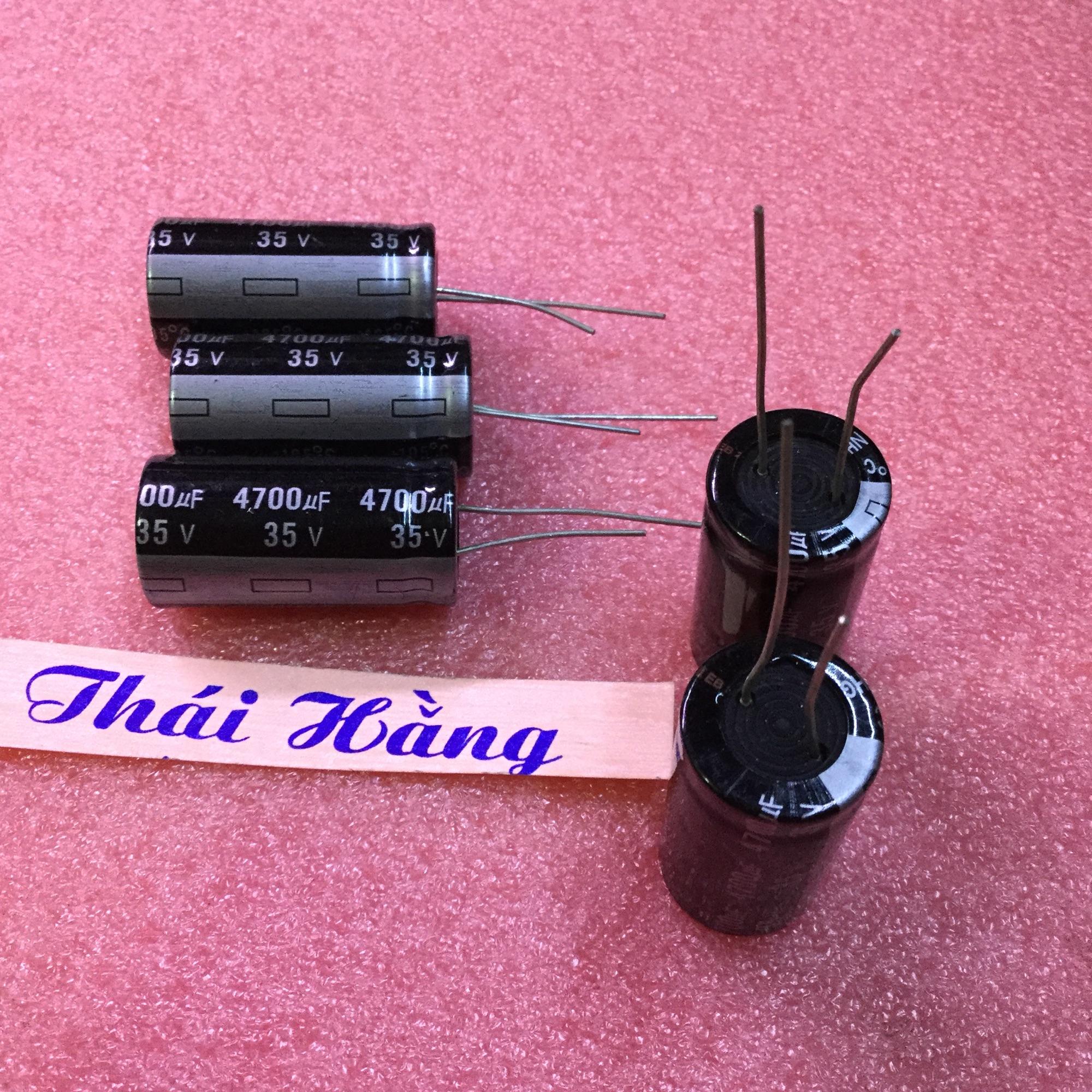 Tụ hoá 4700 M/35 v (10 chiếc )