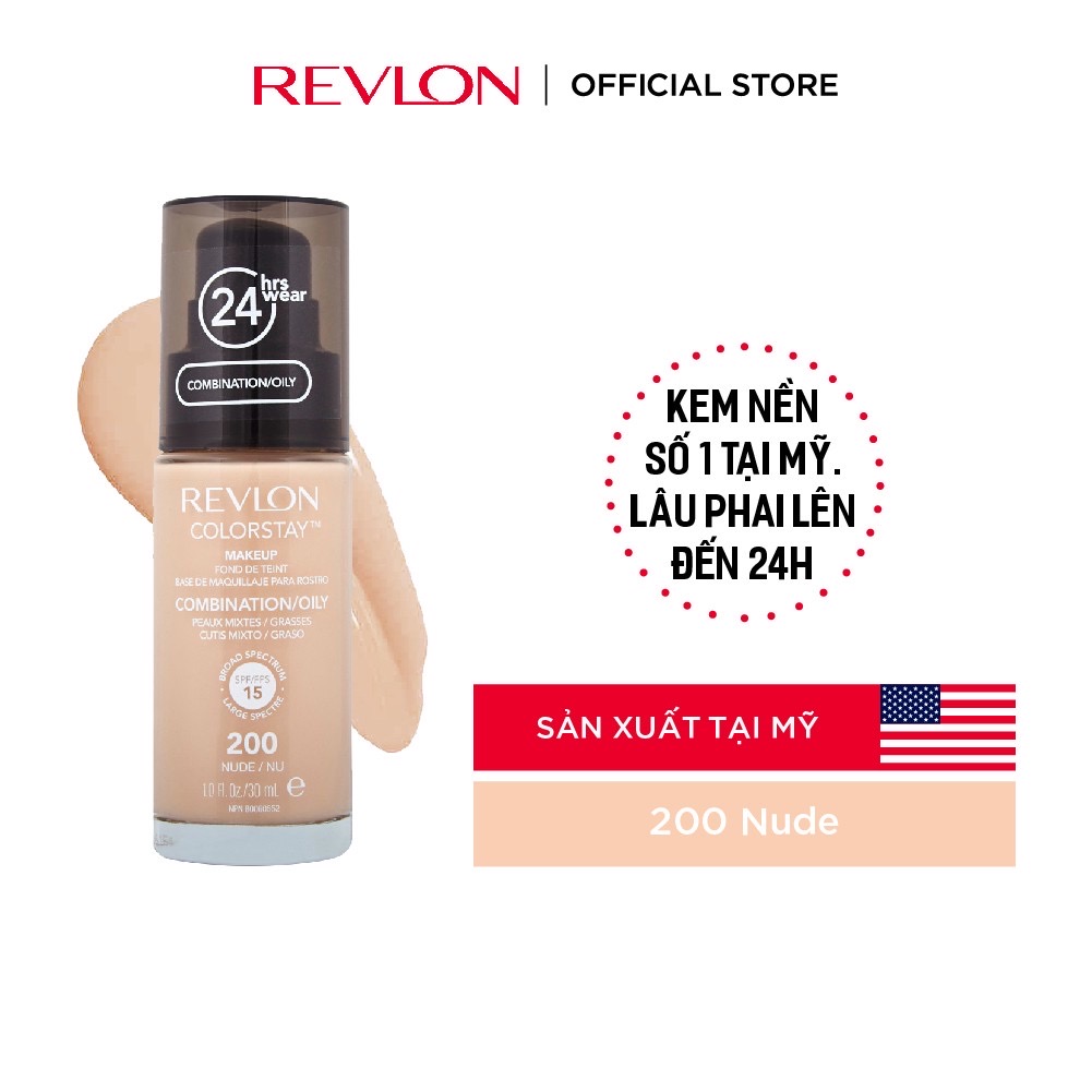 Kem nền Revlon colorstay 24 hours 30ml