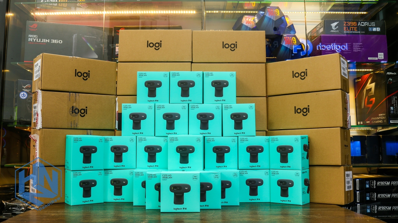 Webcam Logitech HD C270 - Hàng new nguyên seal