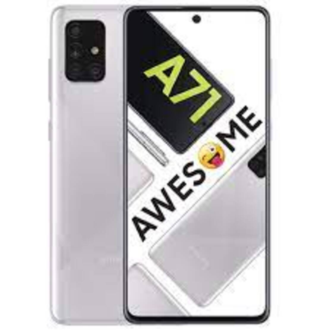 Điện thoại Chính Hãng Samsung Galaxy A71 máy 2sim ram 8G/128G, Màn hình: Super AMOLED6.7"Full HD+, Camera sau: Chính 64 MP & Phụ 12 MP, 5 MP, 5 MP - Bảo hành 12 Tháng