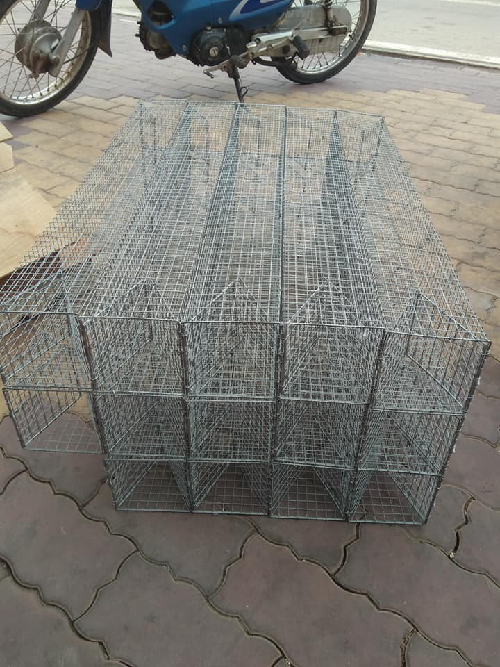 Lồng bẫy rắn thông minh đủ size