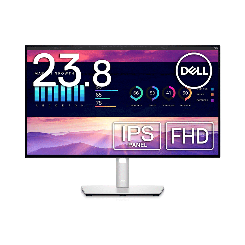[Sale Tết 2022] Màn Hình Dell UltraSharp U2422H 23.8" FHD LED IPS USB-C - Hàng Chính Hãng
