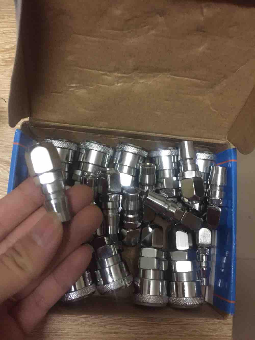 Đầu nối nhanh dây hơi phi 10 ( 10 bộ)