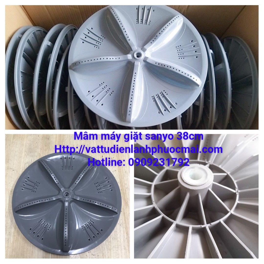 MÂM MÁY GIẶT SANYO 38CM PHƯỚC MÃI