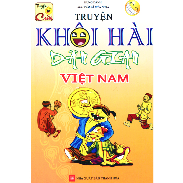 Sách - truyện khôi hài dân gian việt nam