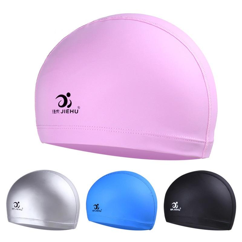 Mũ bơi silicon thời trang in nhiều hình