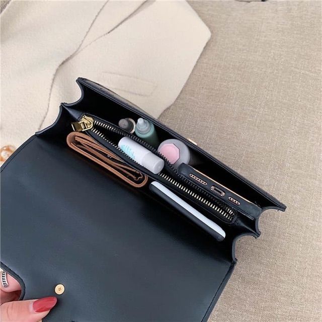 Túi Xách Nữ In Vân Chìm - Size 25