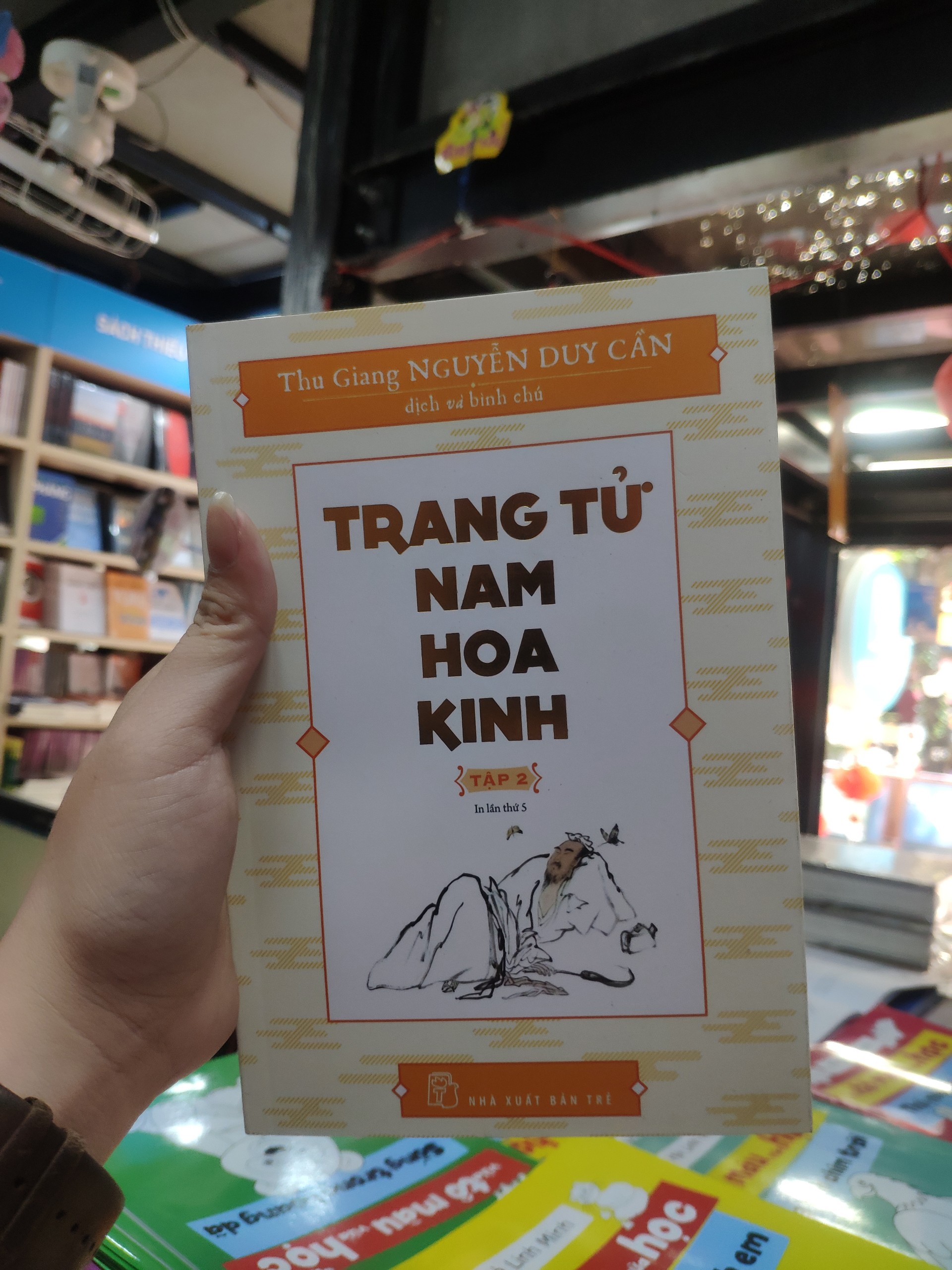 NXB Trẻ - Trang Tử Nam Hoa Kinh (Tập 02)