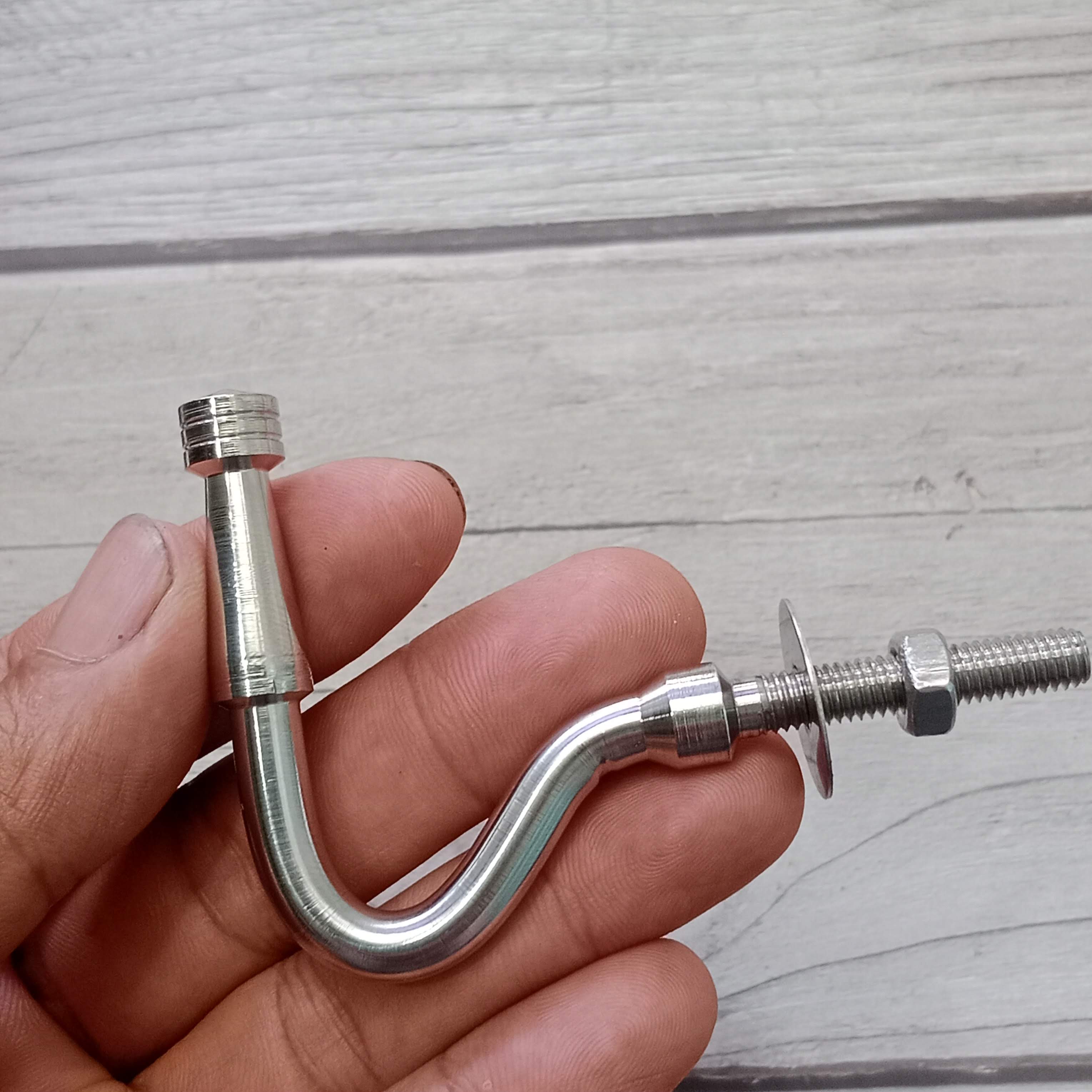 Móc treo đồ xe máy inox cao cấp