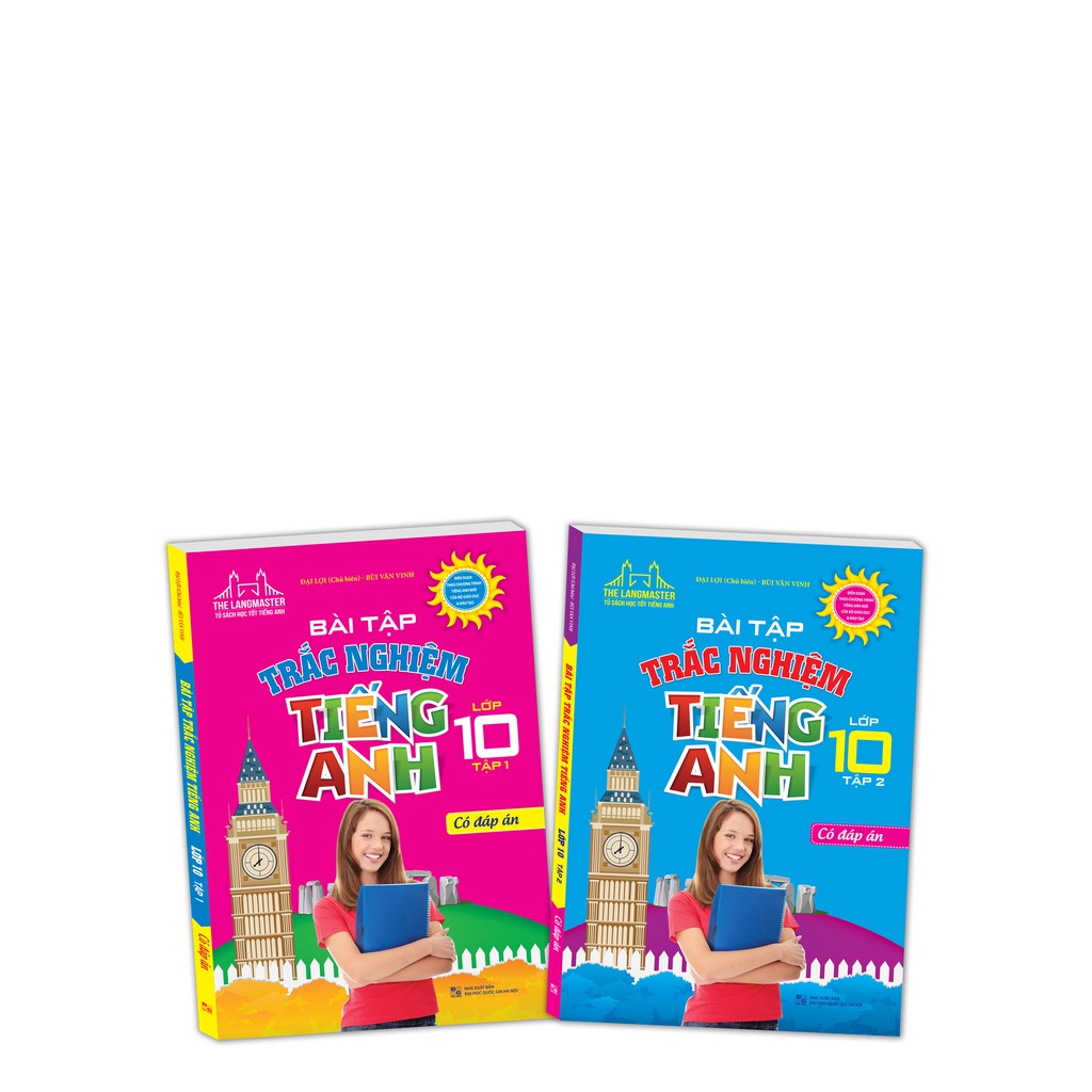 Sách - bài tập trắc nghiệm tiếng anh lớp 10
