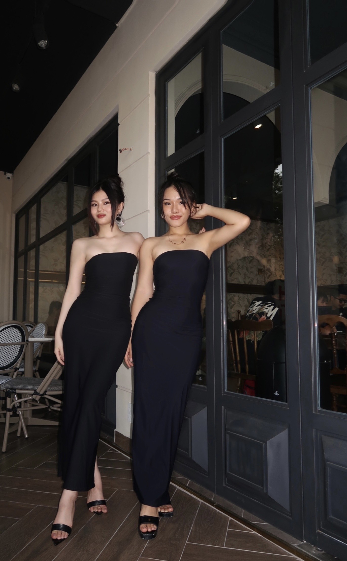 Đầm ôm body đi tiệc sang trọng  ( SUMMY dài  )