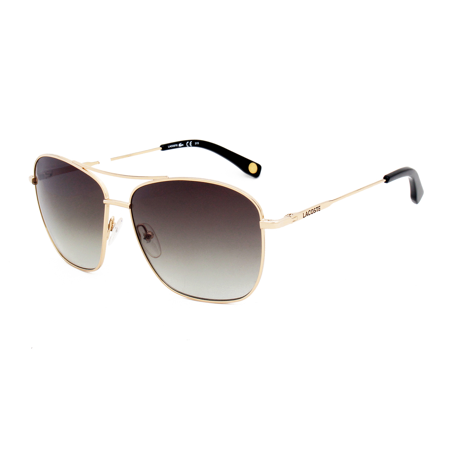 Kính mát unisex Lacoste L176SA thời trang (size 58/14/140)