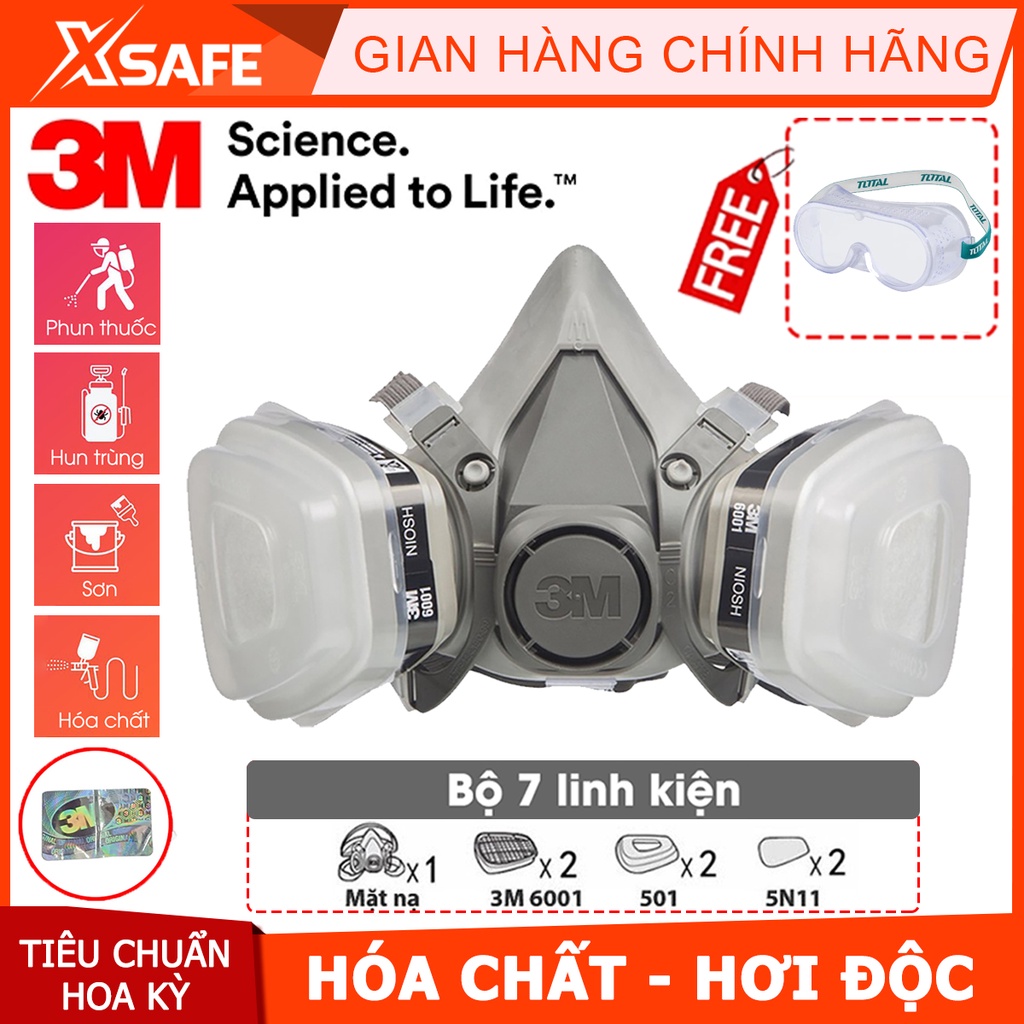 7 PCs 3m 6200 respirator mask set with 3M 6200, 2x3m 6001 filter, 2x5n11 3m dust filters and anti-toxic plastic cap, use spray paint, spray safe