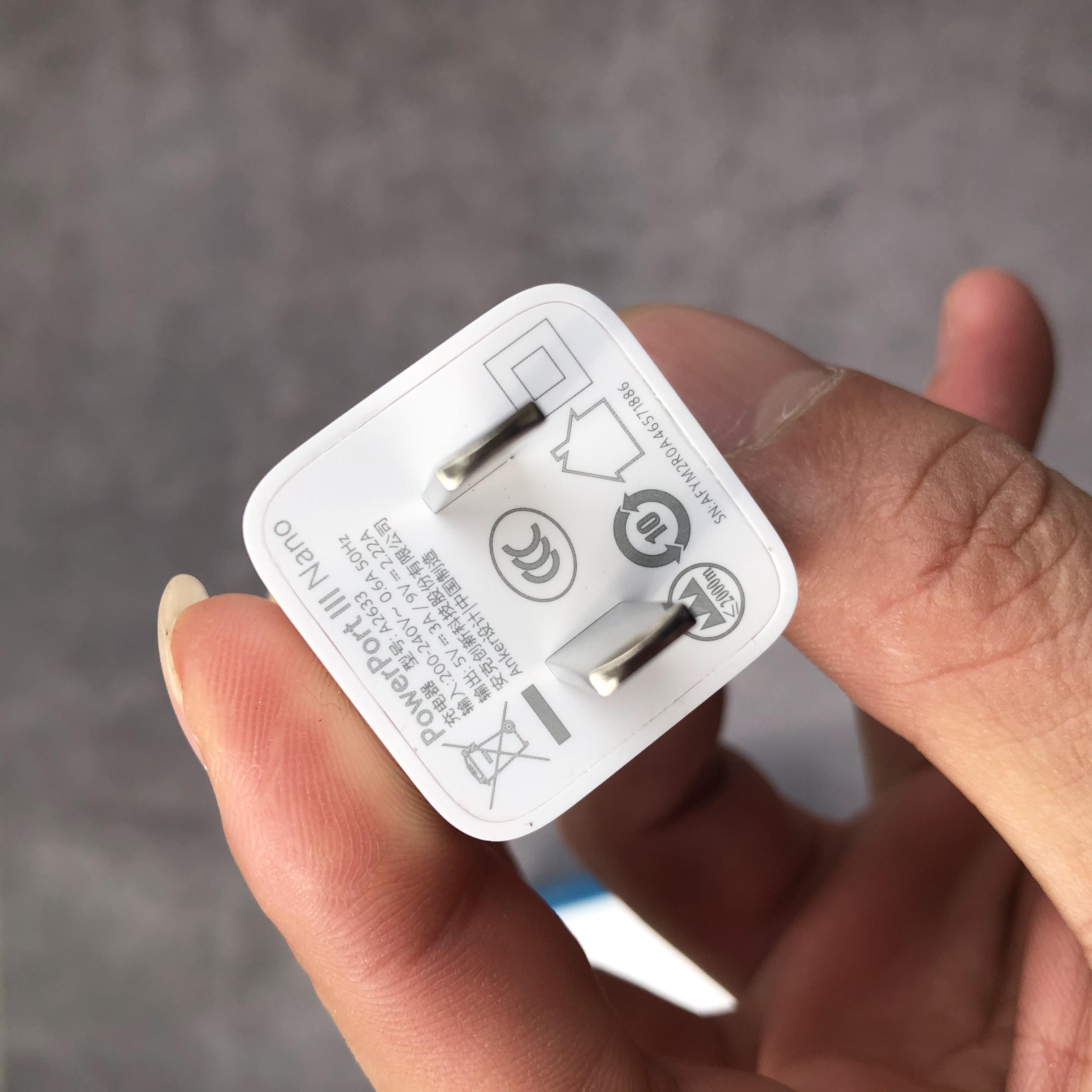 Củ Sạc Anker PowerPort 3 Nano 20W IQ3 - A2633 (Bảo Hành 18T)