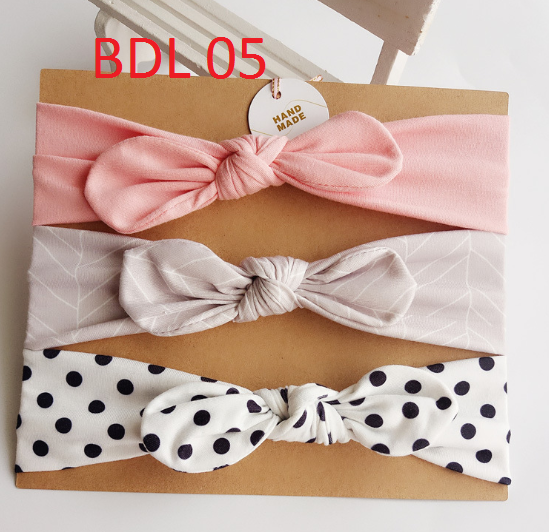 Set 3 băng đô cho bé
