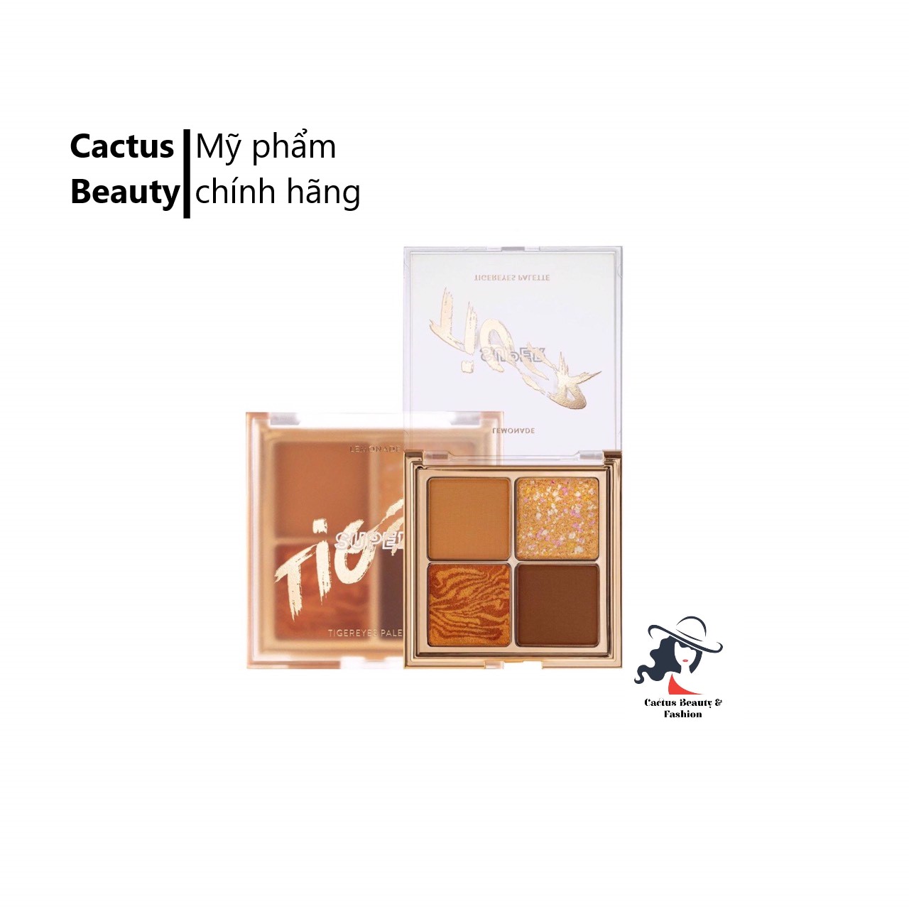 Phấn mắt Lemonade Super Tiger Eyeshadow Mini Palette 8.8g