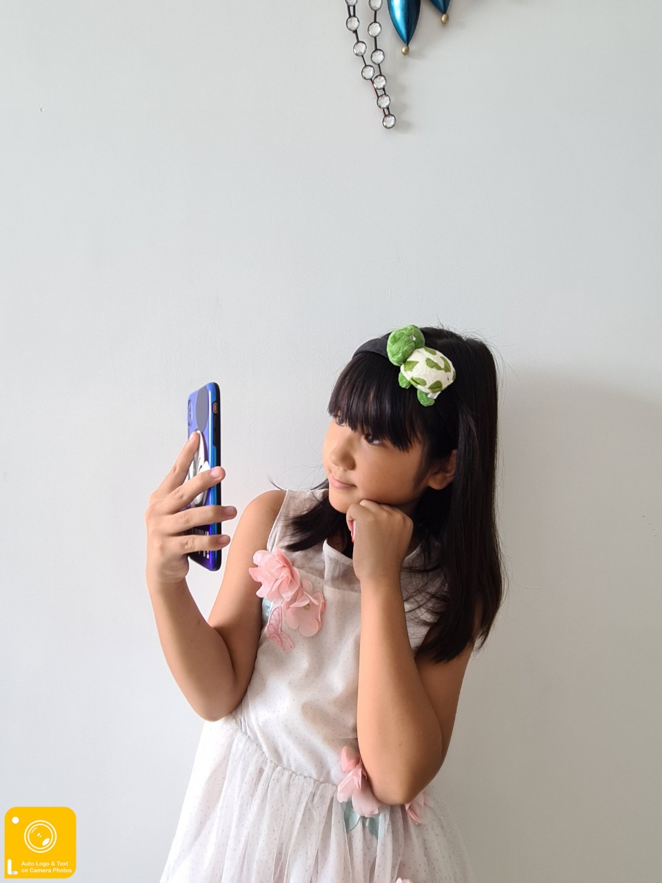 [HCM]Cài và Cột Tóc Con Rùa Siêu Cute Cho Bé Và Các Nàng - kireicos