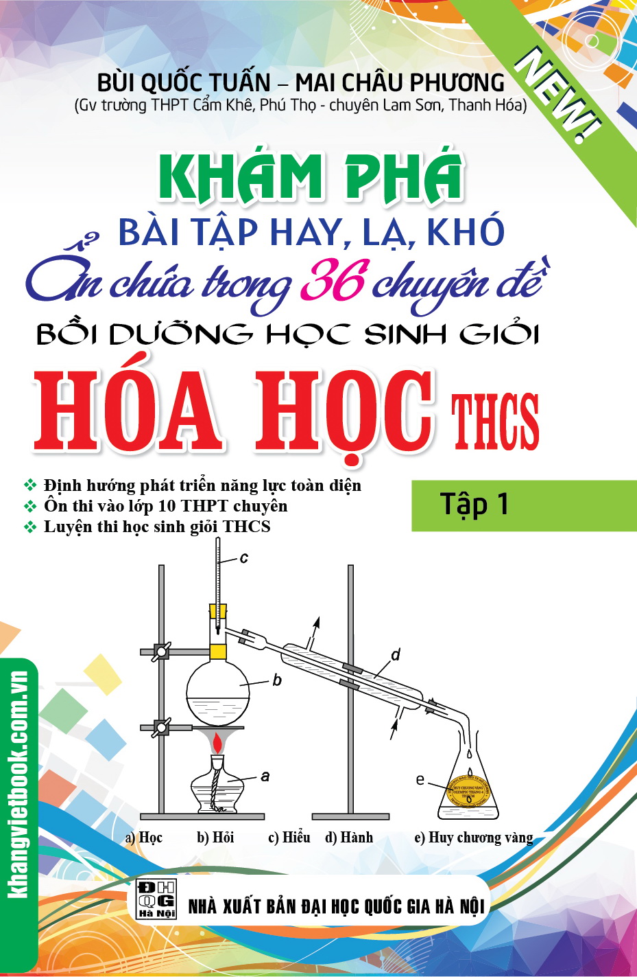 [HCM]Khám Phá Bài Tập Hay Lạ Khó Ẩn Chứa Trong 36 Chuyên Đề Bồi Dưỡng Học Sinh Giỏi Hóa Học THCS Tập 1