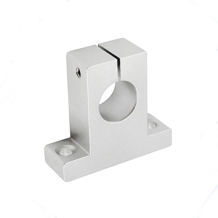 Gối đỡ ray trượt tròn-16mm