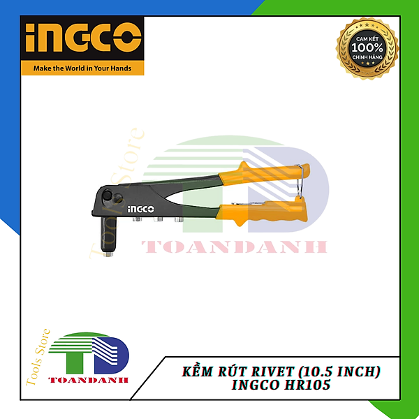 KỀM RÚT RIVER HR105 INGCO