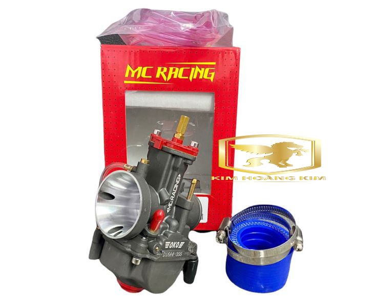 Bình xăng Ga Dẹp OKO họng 28 PWK