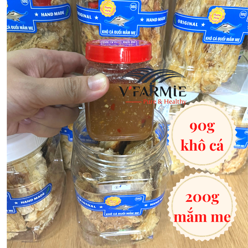 Khô cá đuối mắm me loại 1 mềm thơm ngon