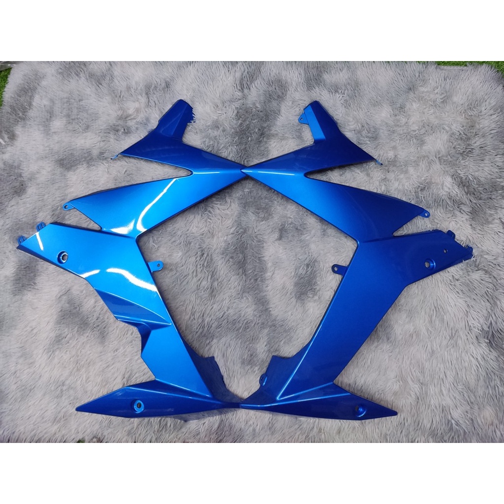 1 Cặp [ 1 Đôi ] Yếm Trước, Bửng Trước RAIDER FI - SATRIA FI.