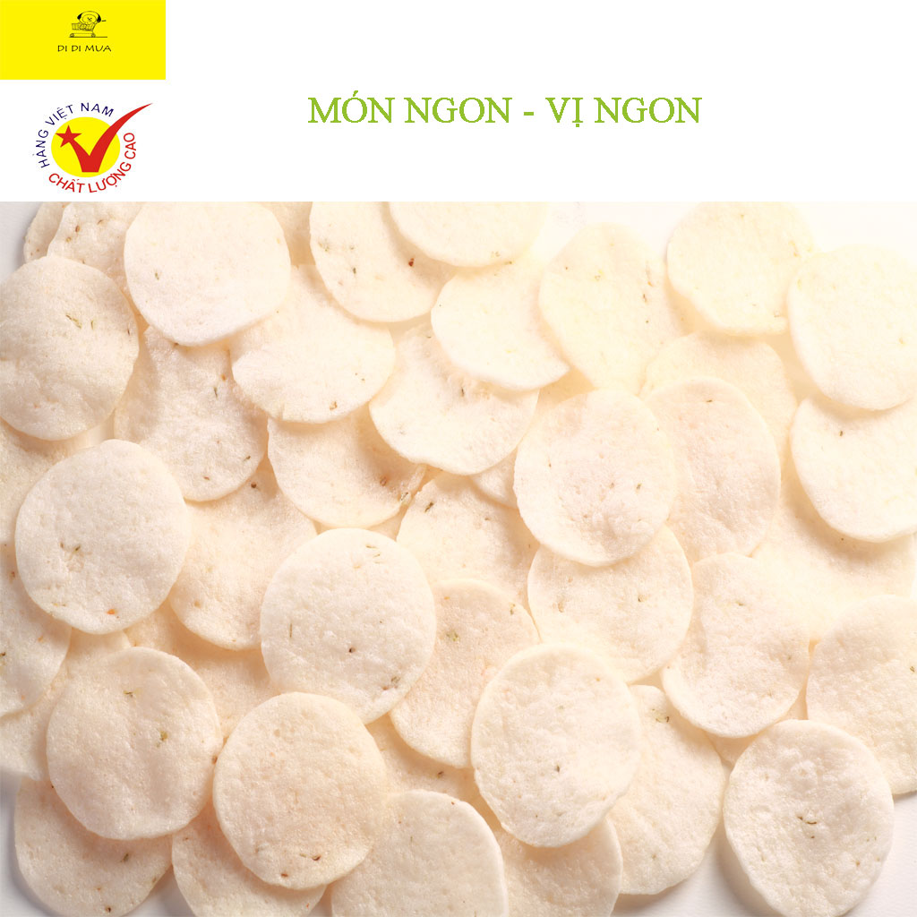 [HCM]BÁNH PHỒNG CUA ĐẶC BIỆT 200gram (dạng khác của bánh phồng tôm) SA GIANG