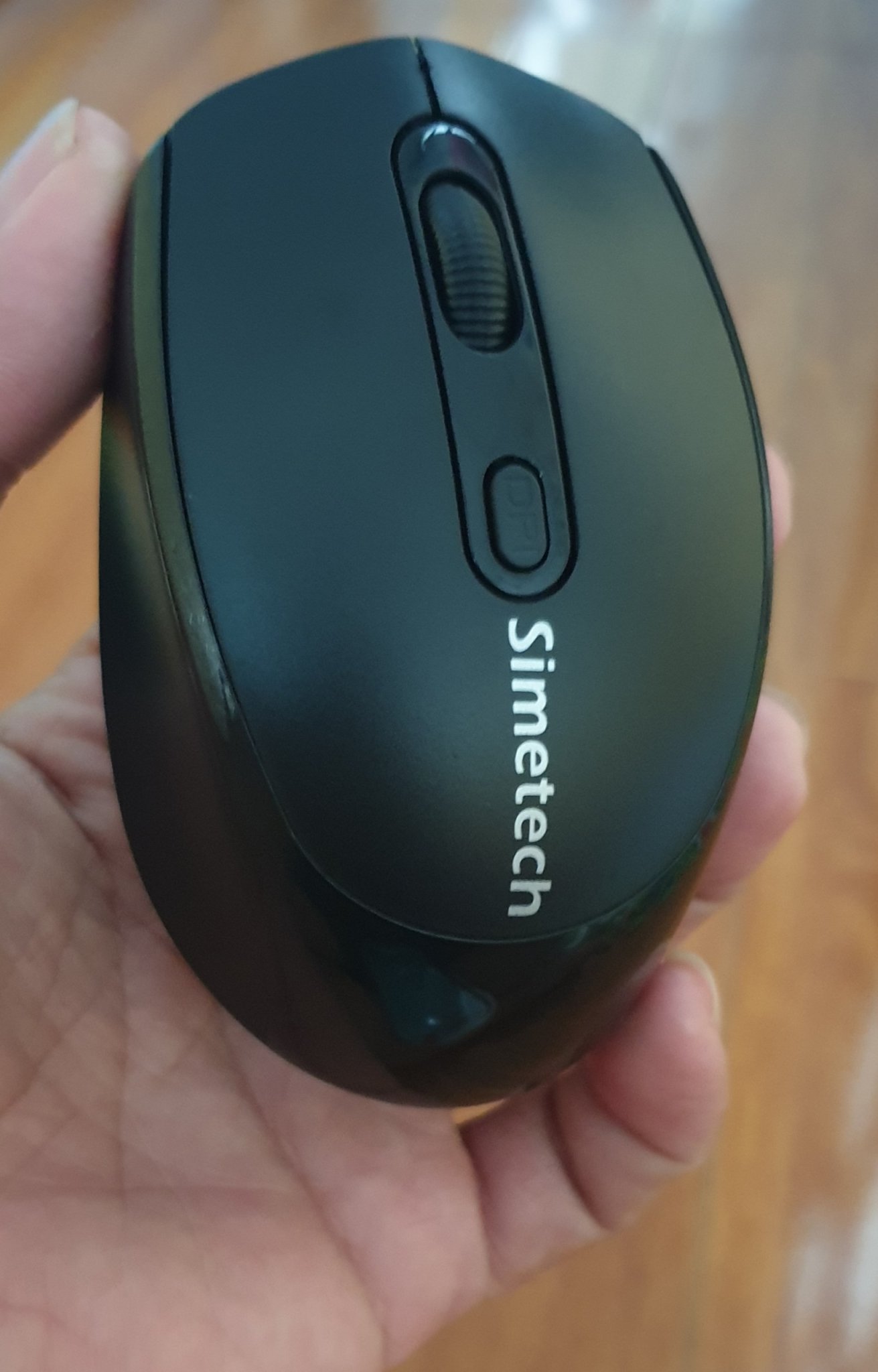 CHUỘT KO DÂY SIMETECH S990 HÀNG CHÍNH HÃNG