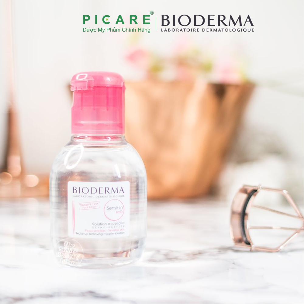 BIODERMA SENSIBIO H2O 100ML
