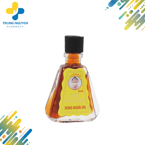 Dầu Phật Linh Sơn (Chai 5 ml & 1,5 ml)