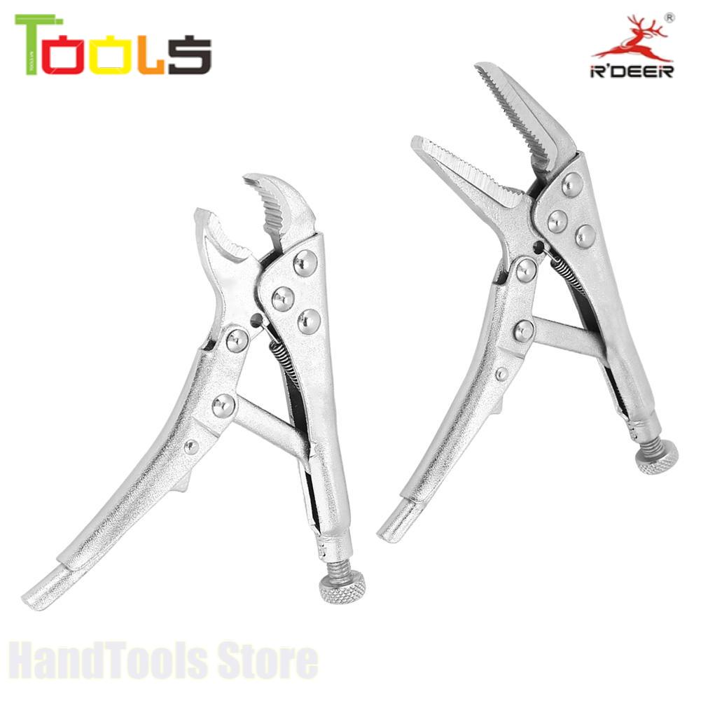 Bộ 2 Kìm chết 5" Mỏ Cong và Mỏ nhọn