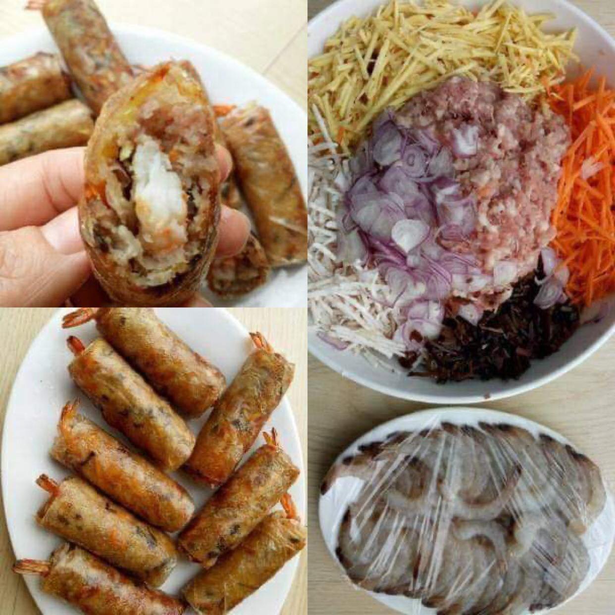 Comboo 5 xấp vỏ Bánh Cuốn Ram Hà Tĩnh (gói 250 gr)