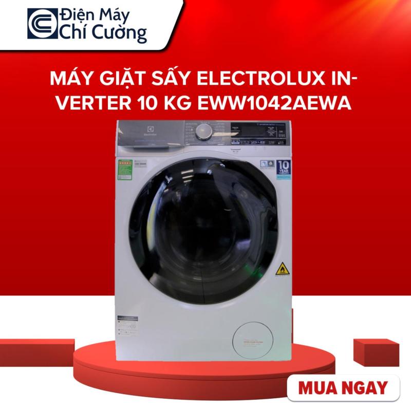 Bảng giá Máy giặt sấy Electrolux Inverter 10 kg EWW1042AEWA Mẫu 2019 Điện máy Pico