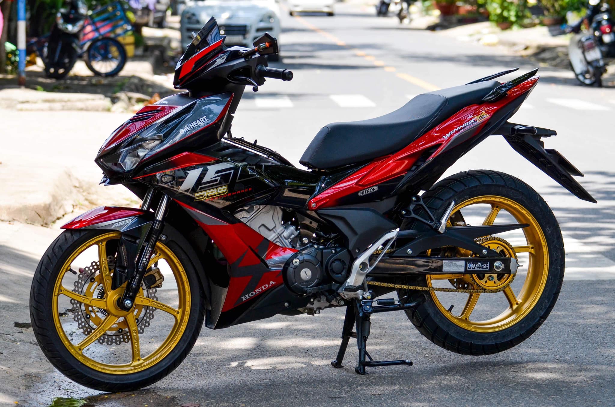 MÂM VÀNH OZ WINNER/WINNER X ABS (1 ĐĨA TRƯỚC + 1 ĐĨA SAU) SIZE 2.5-4.0/17