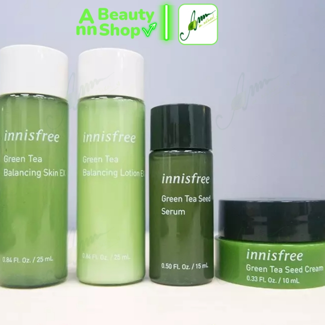 Kit Dưỡng Da Innisfree Greentea Special Kit EX (Bản 2020)