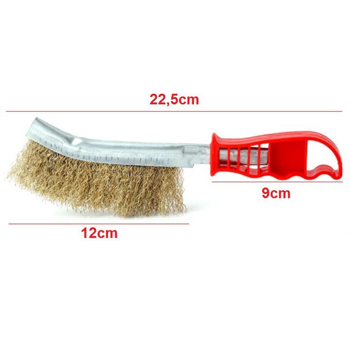 Bàn Chải Sắt Chà Rỉ Sét