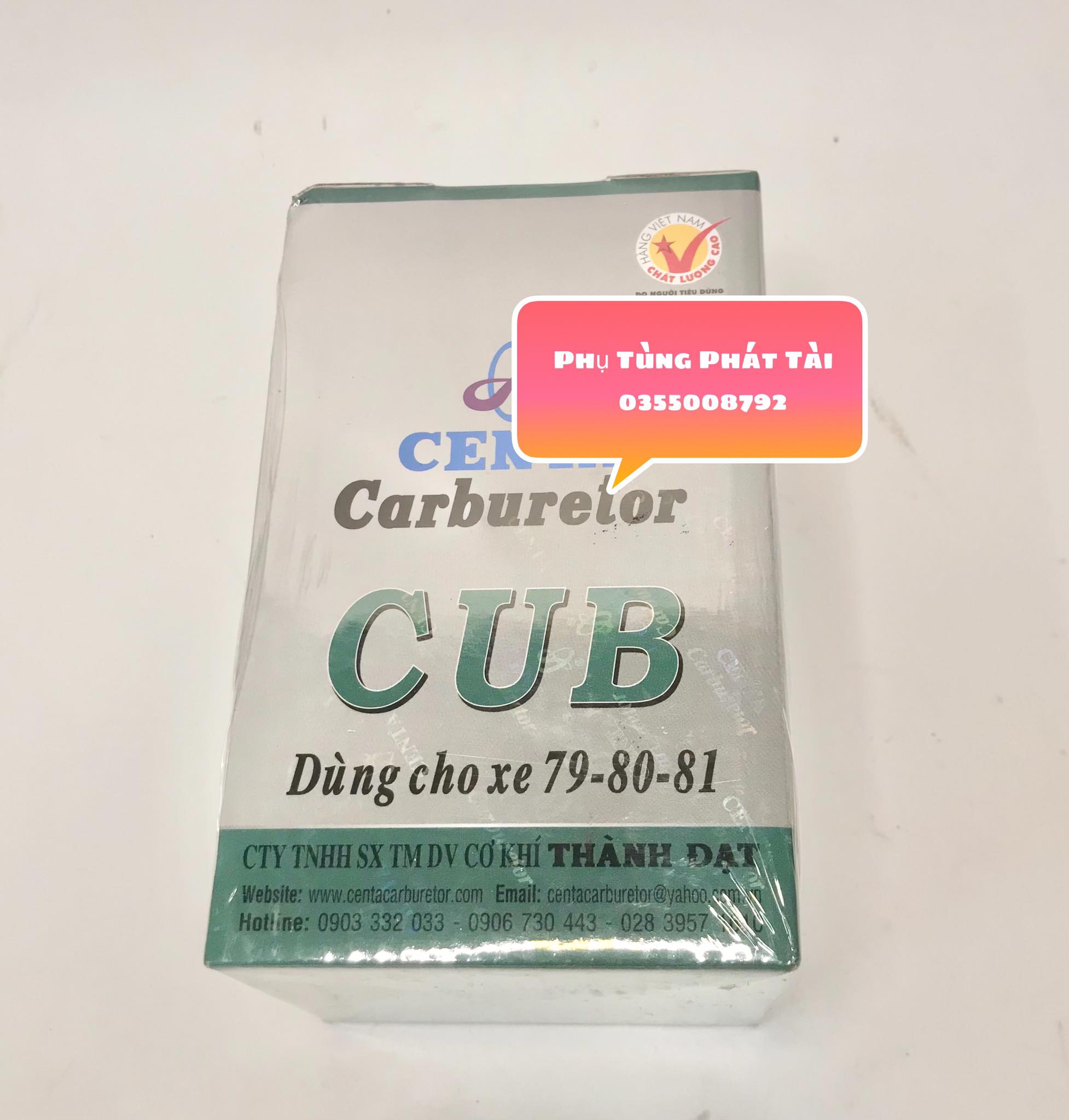 Bình Xăng Con Cub 50 - Cup 50 Centa - Thành Đạt