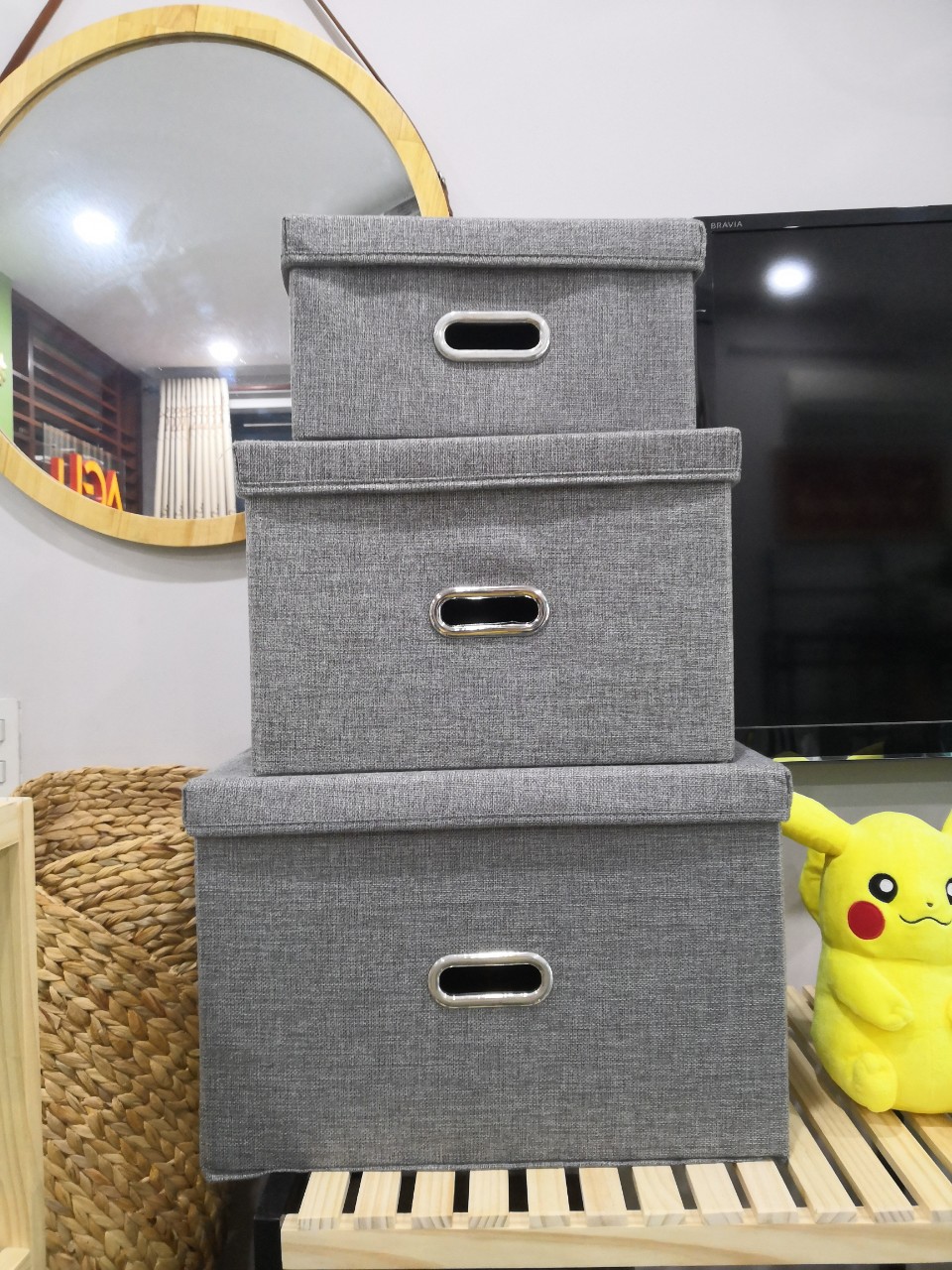 Thùng đựng đồ đa năng - Size M - 37 x 27 x 26 cm