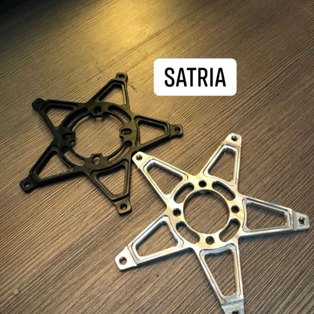 Lòng đĩa nhôm CNC gắn Raider Satria cho Mâm chế Size 290mm