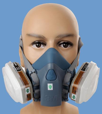 Mặt nạ phòng độc 3M 7502