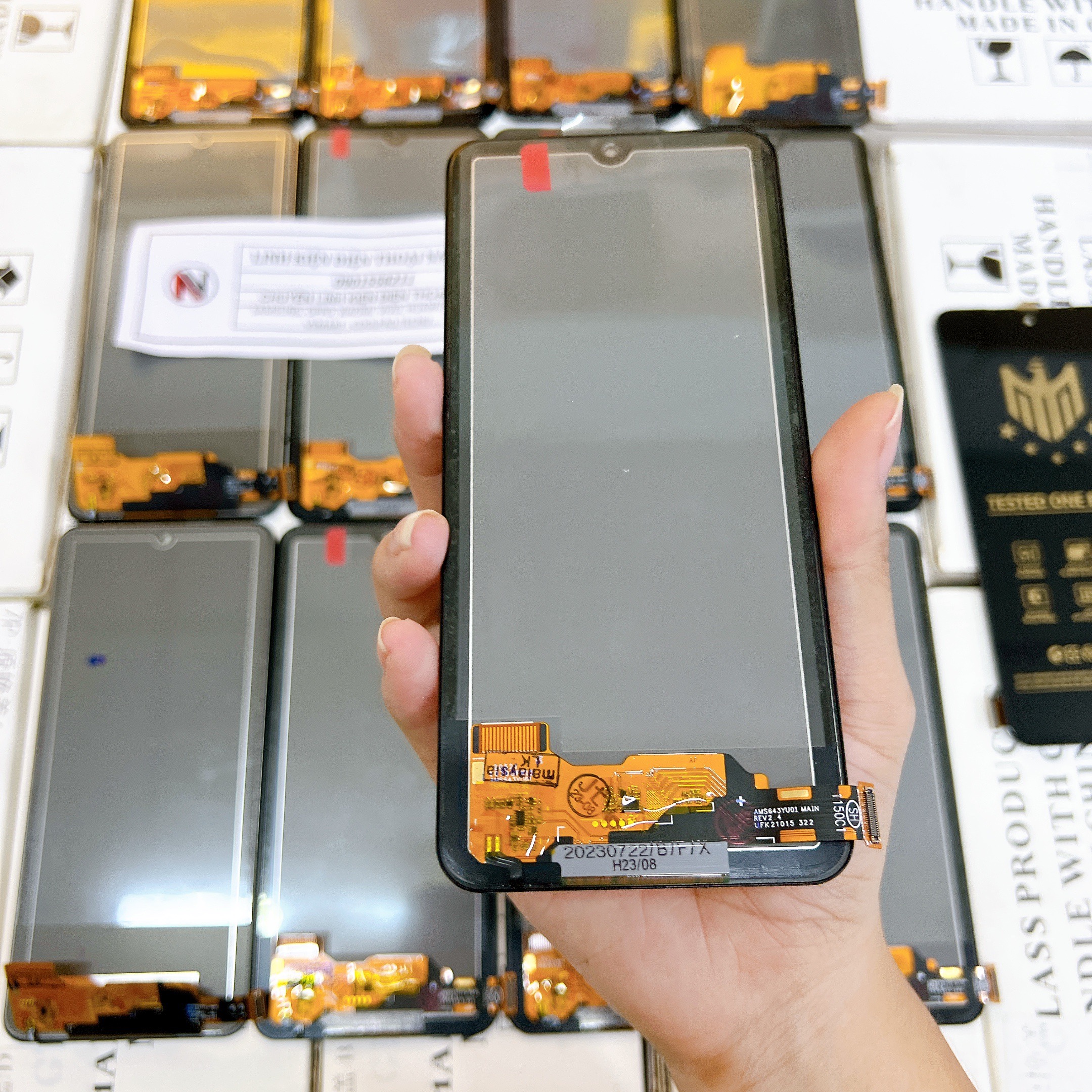 Màn hình Xiaomi Redmi Note 10-4G/ Redmi Note 10s (incell)