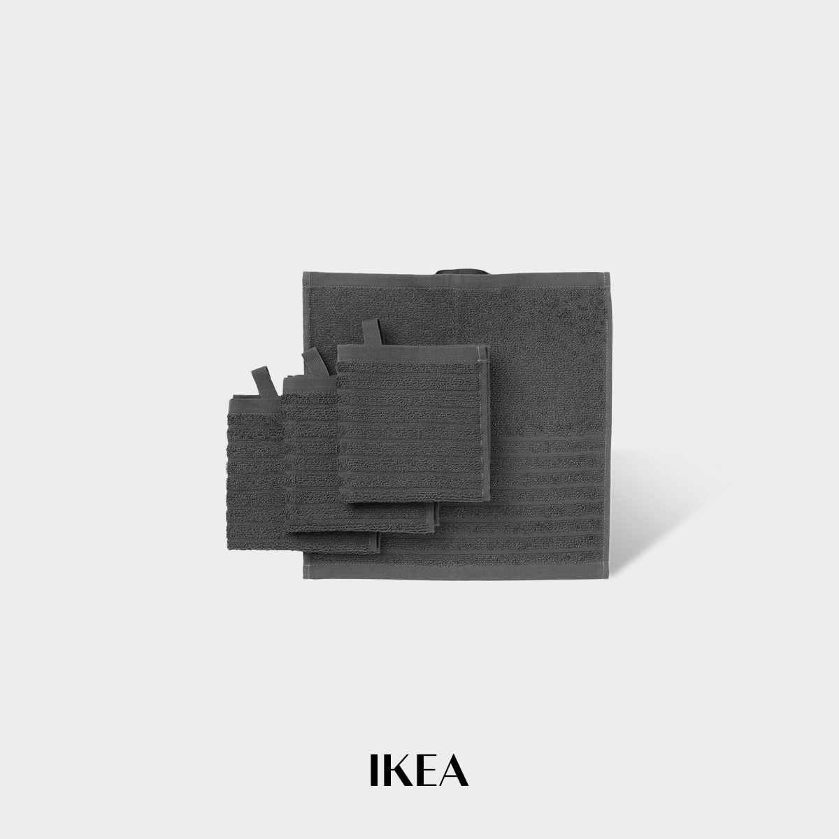 [HCM] SET 4 KHĂN IKEA CHÍNH HÃNG – VAGSJOEN
