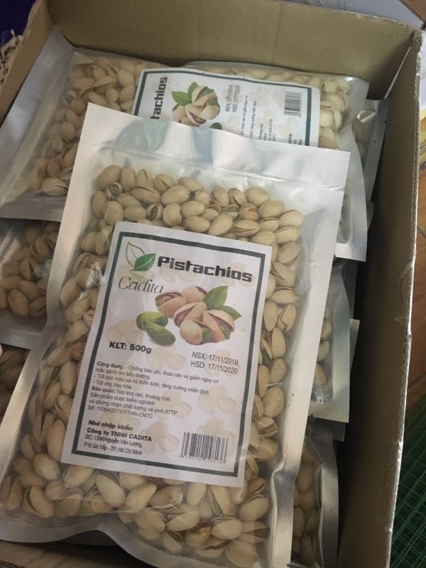 Hạt dẻ cười 400g