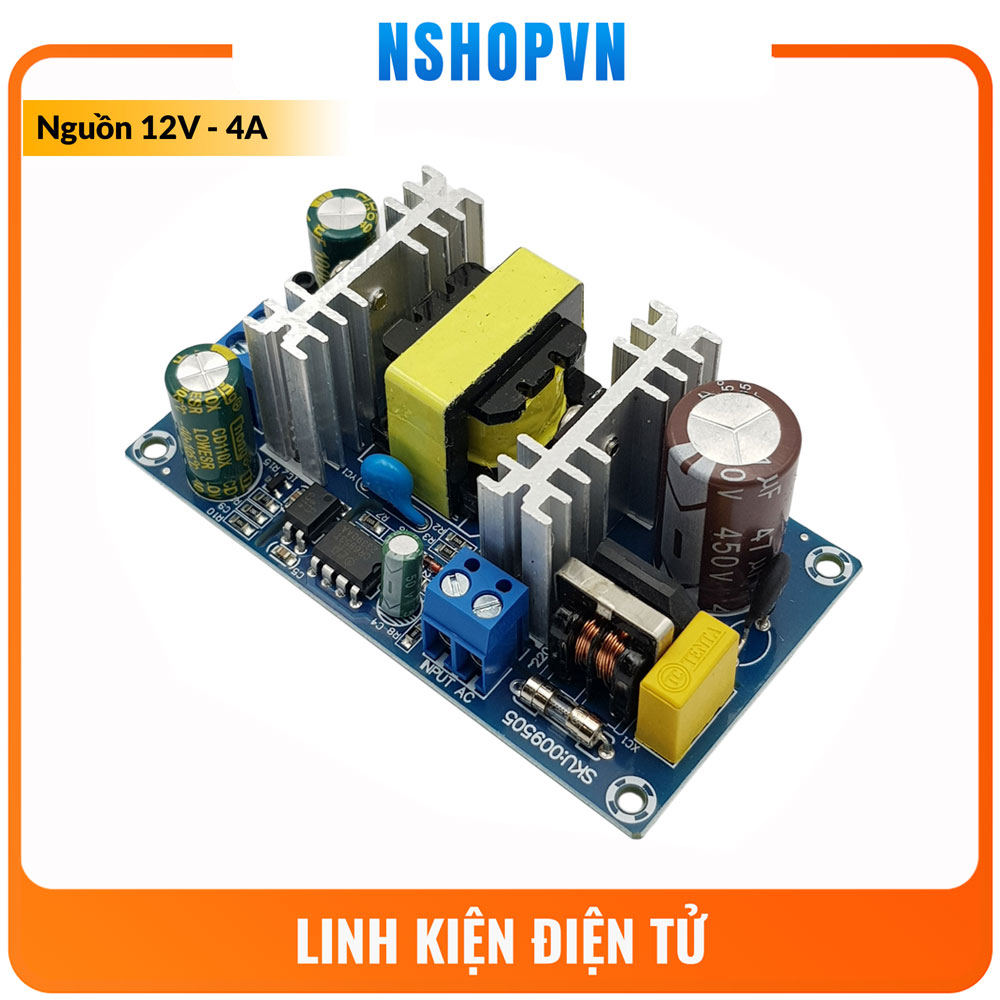 Module nguồn 12v 4a