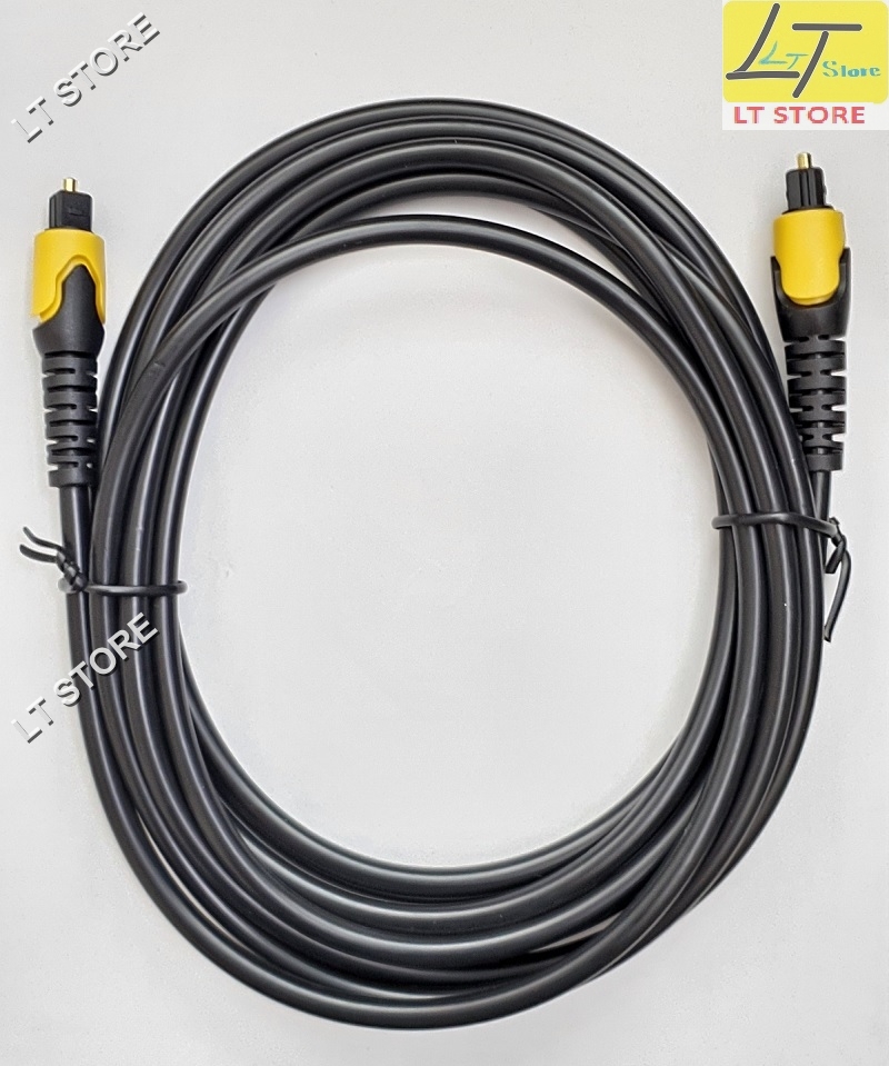 [HCM]Cáp âm thanh quang Optical dài 3M cao cấp (dây optical)