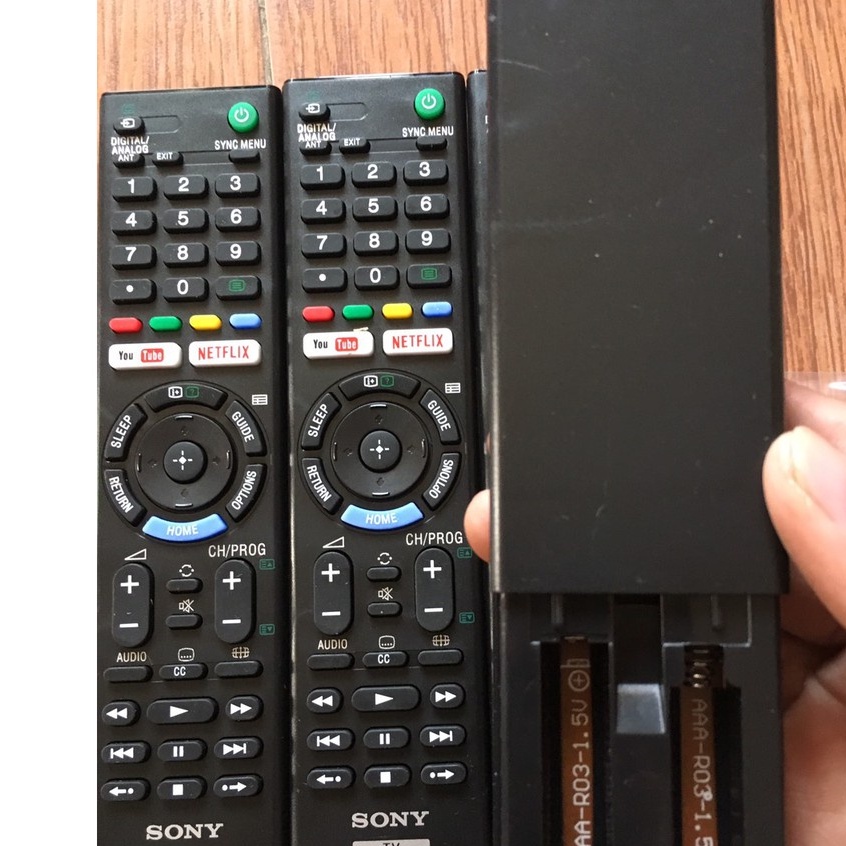 Remote điều khiển tivi SONY RM-ED054 (Dùng được Tivi Thông minh & Thường)