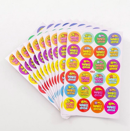 STICKER chăm ngoan khen thưởng bé