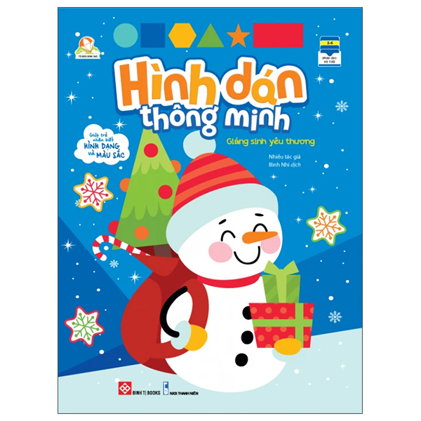 Fahasa - hình dán thông minh - giáng sinh yêu thương