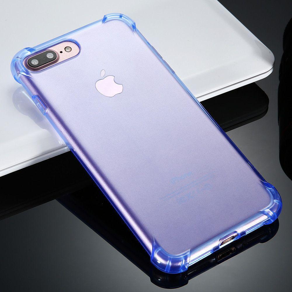 Ốp Lưng Silicon Dẻo Chống Sốc Màu dành cho IPhone 6 Plus/6s Plus